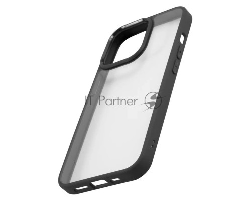 Чехол для Apple iPhone 13 Pro Usams US-BH770 прозрачный/черный (УТ000028119)