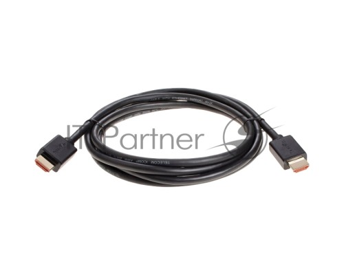 Кабель HDMI-19M --- HDMI-19M ver 2.0+3D/Ethernet ,2m Telecom <TCG215-2M>