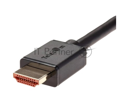 Кабель HDMI-19M --- HDMI-19M ver 2.0+3D/Ethernet ,2m Telecom <TCG215-2M>