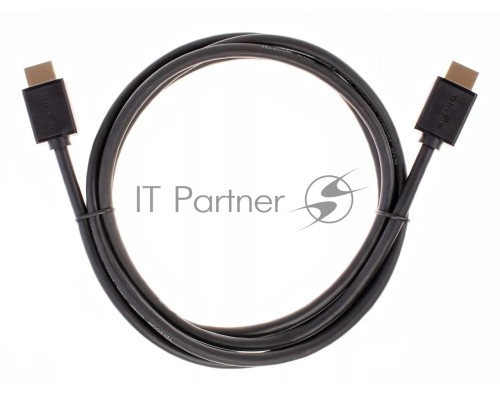 Кабель HDMI-19M --- HDMI-19M ver 2.0+3D/Ethernet ,2m Telecom <TCG215-2M>