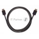 Кабель HDMI-19M --- HDMI-19M ver 2.0+3D/Ethernet ,2m Telecom <TCG215-2M>