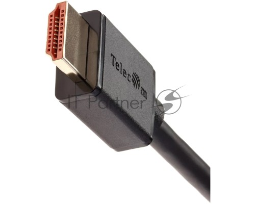 Кабель HDMI-19M --- HDMI-19M ver 2.0+3D/Ethernet ,2m Telecom <TCG215-2M>