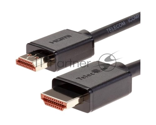 Кабель HDMI-19M --- HDMI-19M ver 2.0+3D/Ethernet ,2m Telecom <TCG215-2M>