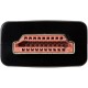 Кабель HDMI-19M --- HDMI-19M ver 2.0+3D/Ethernet ,2m Telecom <TCG215-2M>
