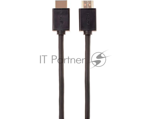 Кабель HDMI-19M --- HDMI-19M ver 2.0+3D/Ethernet ,2m Telecom <TCG215-2M>