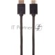 Кабель HDMI-19M --- HDMI-19M ver 2.0+3D/Ethernet ,2m Telecom <TCG215-2M>