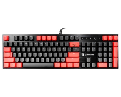 Клавиатура A4Tech Bloody B820N механическая черный/красный USB for gamer LED