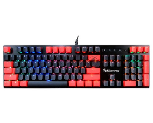 Клавиатура A4Tech Bloody B820N механическая черный/красный USB for gamer LED