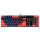 Клавиатура A4Tech Bloody B820N механическая черный/красный USB for gamer LED
