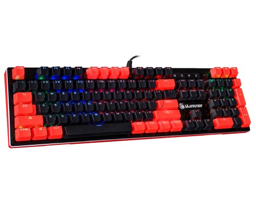 Клавиатура A4Tech Bloody B820N механическая черный/красный USB for gamer LED