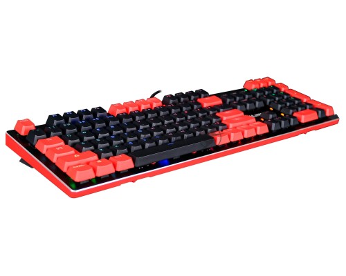 Клавиатура A4Tech Bloody B820N механическая черный/красный USB for gamer LED