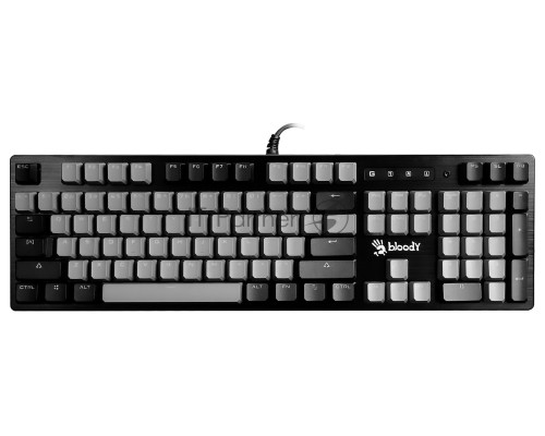 Клавиатура A4Tech Bloody B828N механическая черный/серый USB for gamer LED