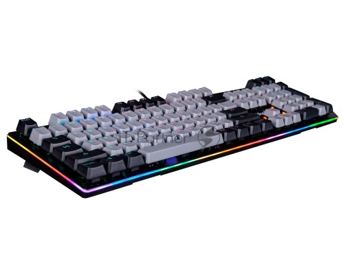Клавиатура A4Tech Bloody B828N механическая черный/серый USB for gamer LED