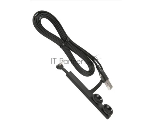 Кабель USAMS-U39 УТ000019993 USB Type-C-Lightning (m) 1м черный