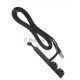 Кабель USAMS-U39 УТ000019993 USB Type-C-Lightning (m) 1м черный