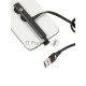 Кабель USAMS-U39 УТ000019993 USB Type-C-Lightning (m) 1м черный