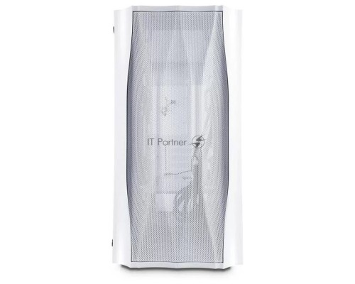 Компьютерный корпус 1STPLAYER FIREBASE X3-M White / mATX, TG / 4x120mm LED fans inc. / X3-M-WH-4F1-W