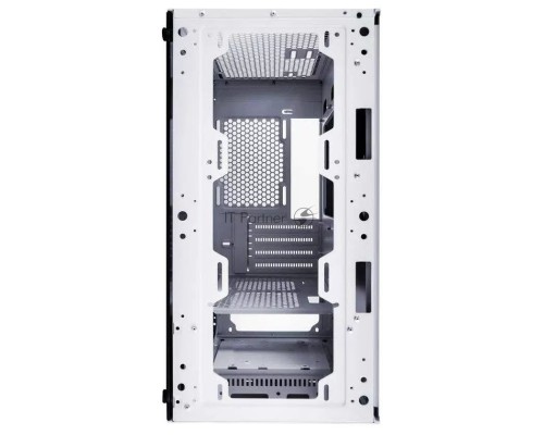 Компьютерный корпус 1STPLAYER FIREBASE X3-M White / mATX, TG / 4x120mm LED fans inc. / X3-M-WH-4F1-W