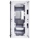 Компьютерный корпус 1STPLAYER FIREBASE X3-M White / mATX, TG / 4x120mm LED fans inc. / X3-M-WH-4F1-W