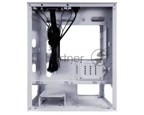 Компьютерный корпус 1STPLAYER FIREBASE X3-M White / mATX, TG / 4x120mm LED fans inc. / X3-M-WH-4F1-W