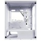 Компьютерный корпус 1STPLAYER FIREBASE X3-M White / mATX, TG / 4x120mm LED fans inc. / X3-M-WH-4F1-W