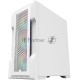 Компьютерный корпус 1STPLAYER TRILOBITE T3 White / mATX, TG / 4x 120mm LED fans inc. / T3-WH-4F1-W