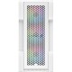 Компьютерный корпус 1STPLAYER TRILOBITE T3 White / mATX, TG / 4x 120mm LED fans inc. / T3-WH-4F1-W