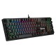 Клавиатура A4Tech Bloody B820R Dual Color механическая черный/серый USB for gamer LED
