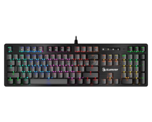 Клавиатура A4Tech Bloody B820R Dual Color механическая черный/серый USB for gamer LED