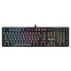 Клавиатура A4Tech Bloody B820R Dual Color механическая черный/серый USB for gamer LED