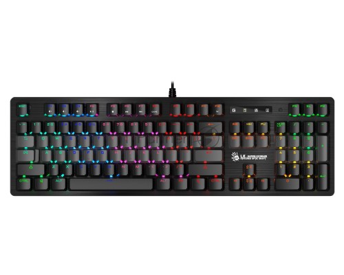 Клавиатура A4Tech Bloody B820R Dual Color механическая черный/серый USB for gamer LED