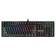 Клавиатура A4Tech Bloody B820R Dual Color механическая черный/серый USB for gamer LED