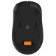 Мышь беспроводная A4Tech Fstyler FB10C черный/синий, 2000 dpi, радиоканал, Bluetooth, USB, кнопки - 4