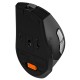 Мышь беспроводная A4Tech Fstyler FB35C серый/черный, 2000 dpi, радиоканал, Bluetooth, USB, кнопки - 6