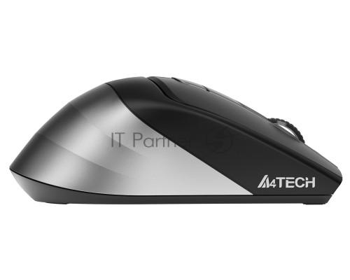 Мышь беспроводная A4Tech Fstyler FB35C серый/черный, 2000 dpi, радиоканал, Bluetooth, USB, кнопки - 6
