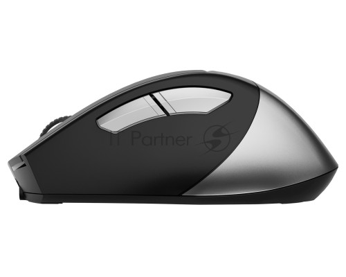Мышь беспроводная A4Tech Fstyler FB35C серый/черный, 2000 dpi, радиоканал, Bluetooth, USB, кнопки - 6