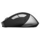 Мышь беспроводная A4Tech Fstyler FB35C серый/черный, 2000 dpi, радиоканал, Bluetooth, USB, кнопки - 6