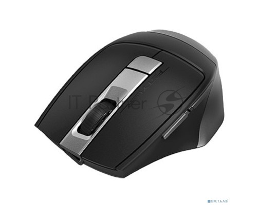 Мышь беспроводная A4Tech Fstyler FB35C серый/черный, 2000 dpi, радиоканал, Bluetooth, USB, кнопки - 6