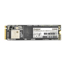 Накопитель SSD Exegate 240GB M.2 2280 EX282318RUS NextPro KC2000TP240 (PCIe Gen3x4, NVMe, 22x80mm, 3D TLC)