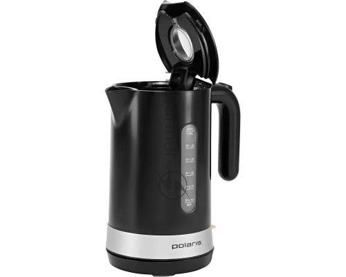 Чайник Polaris PWK 1803C Water Way Pro , пластик Черный