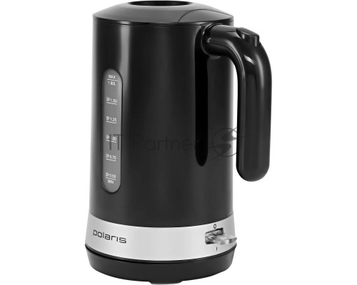 Чайник Polaris PWK 1803C Water Way Pro , пластик Черный