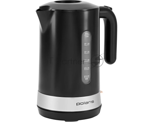 Чайник Polaris PWK 1803C Water Way Pro , пластик Черный