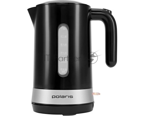 Чайник Polaris PWK 1803C Water Way Pro , пластик Черный