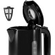 Чайник Polaris PWK 1803C Water Way Pro , пластик Черный