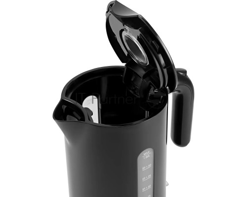 Чайник Polaris PWK 1803C Water Way Pro , пластик Черный