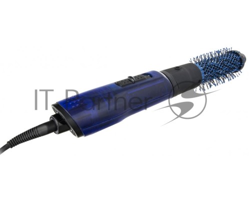Фен-щетка BaByliss Pro Blue Lighting, 700 Вт, 1 насадка (32 мм), синяя