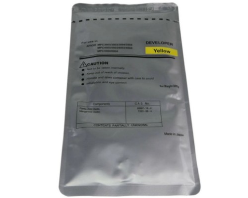 [Запасные части для принтеров и копиров] Девелопер для RICOH MPC3003/3503/3504/5503/4504/6004 (CET) Yellow, 380г, 160000 стр., CET171004