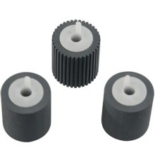 Комплект роликов NROLR1466FCZ1 (2 шт.)+NROLR1467FCZ1 (1 шт.) для SHARP ARM550/M620/M700, MX-M550/M620/M700 (CET), CET3314