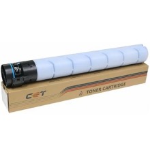 Тонер-картридж (NF6) TN-321C для KONICA MINOLTA Bizhub C224/C284/C364/C224e/C284e (CET) Cyan, 514г, 25000 стр., CET7263