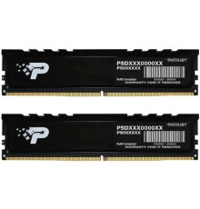 Память DDR5 2x8GB 4800MHz Patriot PSP516G4800KH1 Signature Premium RTL PC5-38400 CL40 DIMM 288-pin 1.1В kit single rank с радиатором Ret
